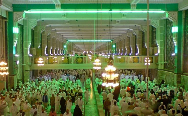 Quad Sharing Diamond Hajj Package